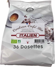 Café gout italien  dosette  8x36